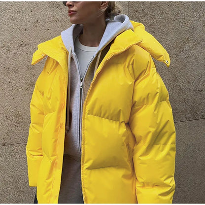 Élégante veste monochrome pour femme