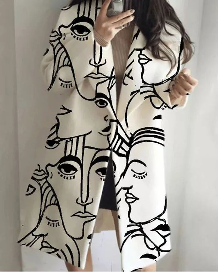 Manteau d'hiver stylé Élégant et confortable
