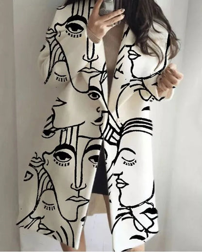 Manteau d'hiver stylé Élégant et confortable