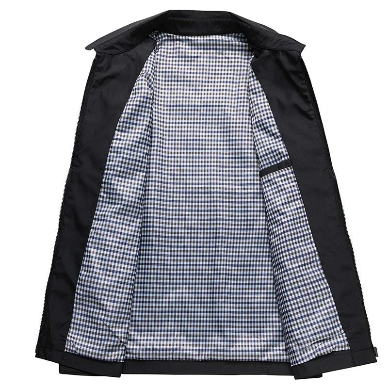 Lässige Flugjacke Casual Style - IdealeKleiden