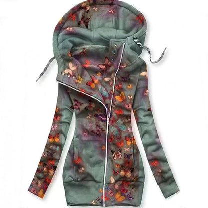 Cardigan papillons élégant pour femme