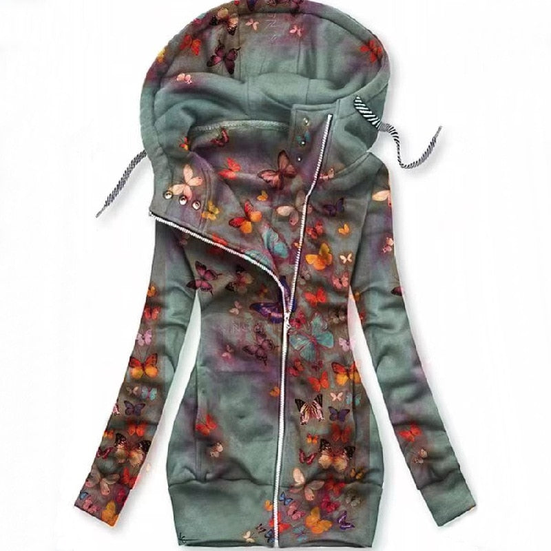 Stylische Frauenjacke Modern Design - IdealeKleiden