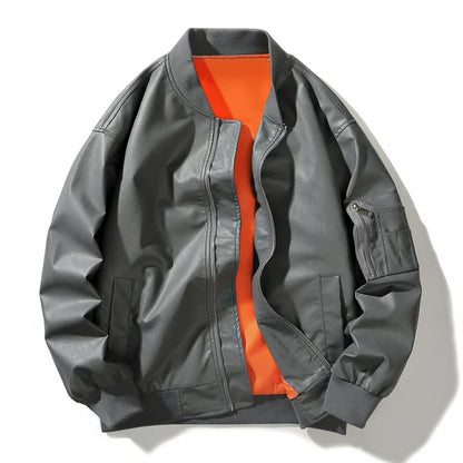 Blouson aviateur élégant style Manson