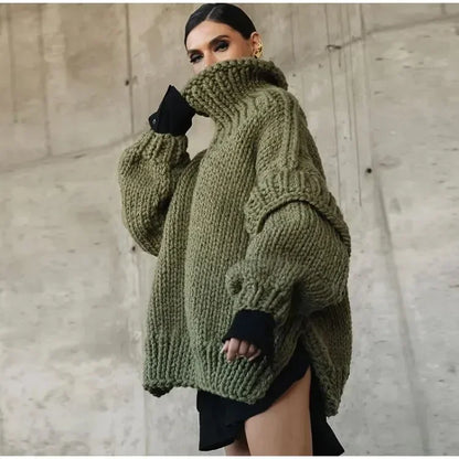 Pull d'hiver élégant design moderne