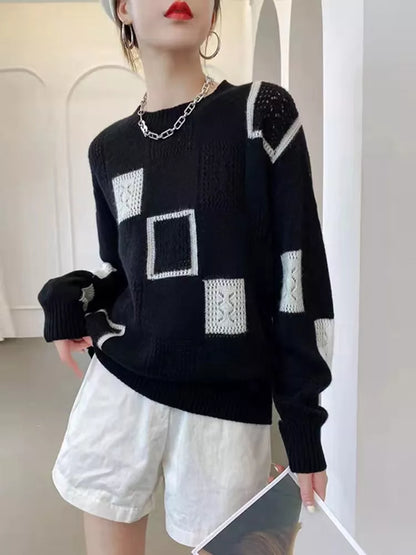 Pull-overs femme Grande Taille Confortables