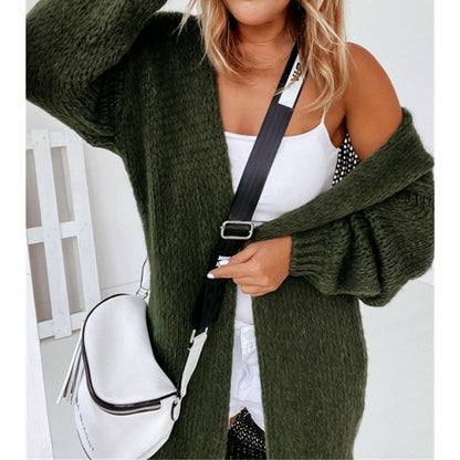 Écharpe cardigan moderne pour femme