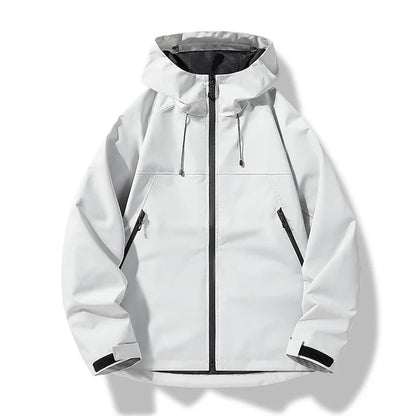 Herren Outdoor Jacke Wasserdicht Winddicht - IdealeKleiden