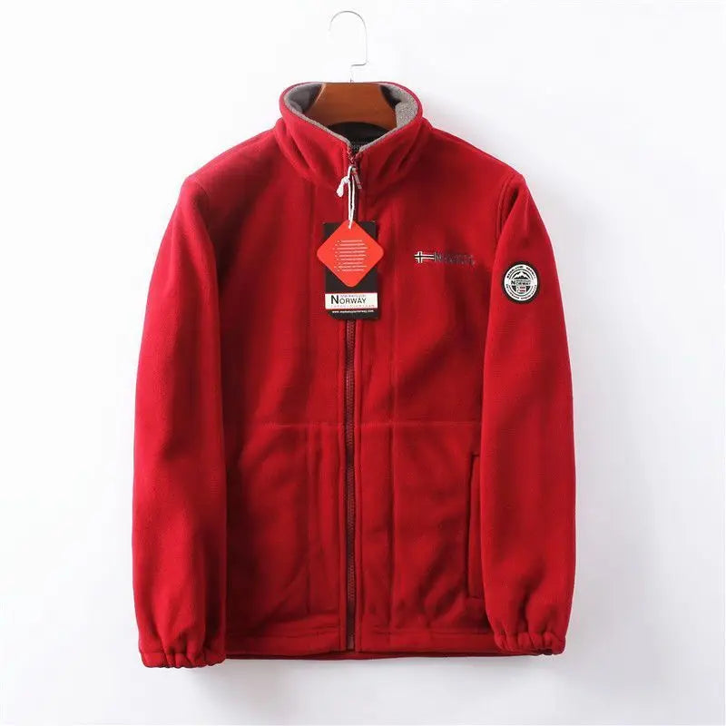 Veste polaire homme Chaude et élégante Hiver
