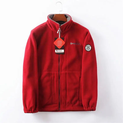 Veste polaire homme Chaude et élégante Hiver