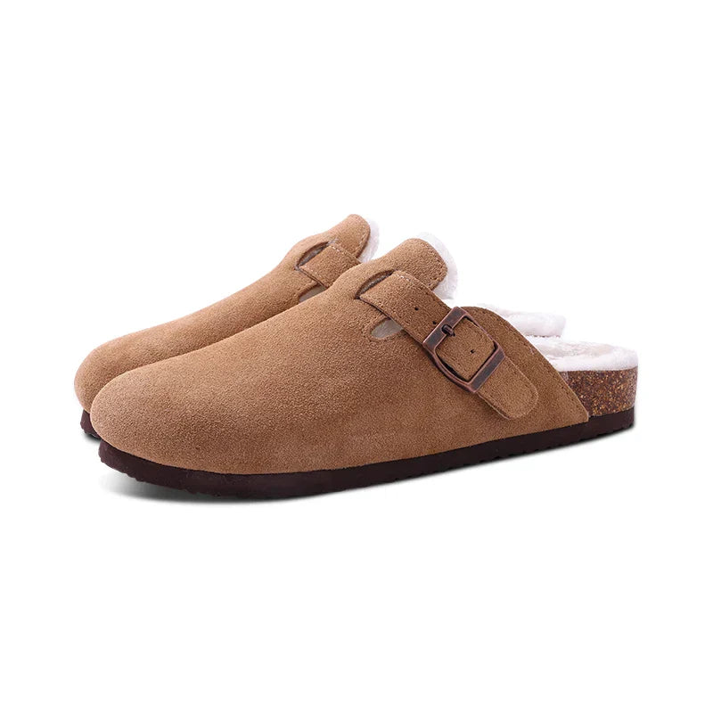 Bottes d'hiver douillettes chaudes et confortables