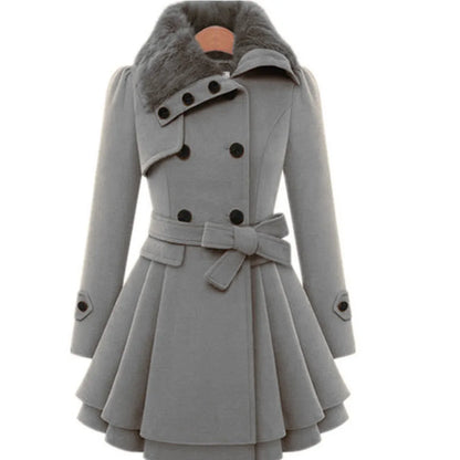 Trench-coat femme cintré élégant