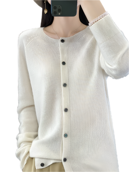 Veste d'hiver longue à manches longues pour femme avec pull
