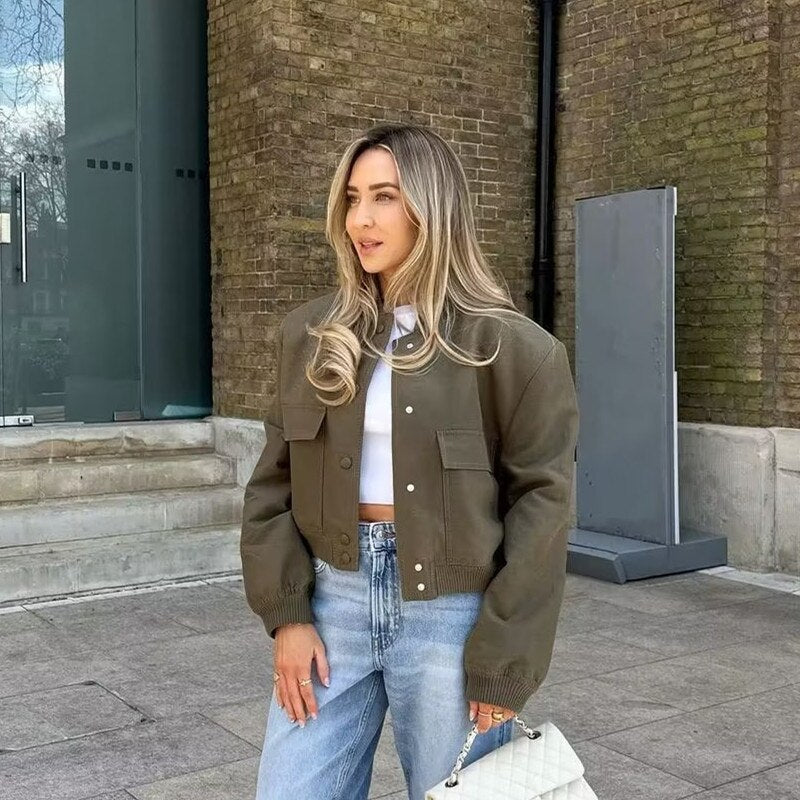 Bomber élégant et moderne pour femmes