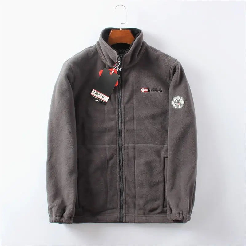 Veste polaire homme Chaude et élégante Hiver
