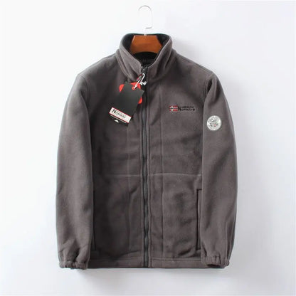 Veste polaire homme Chaude et élégante Hiver