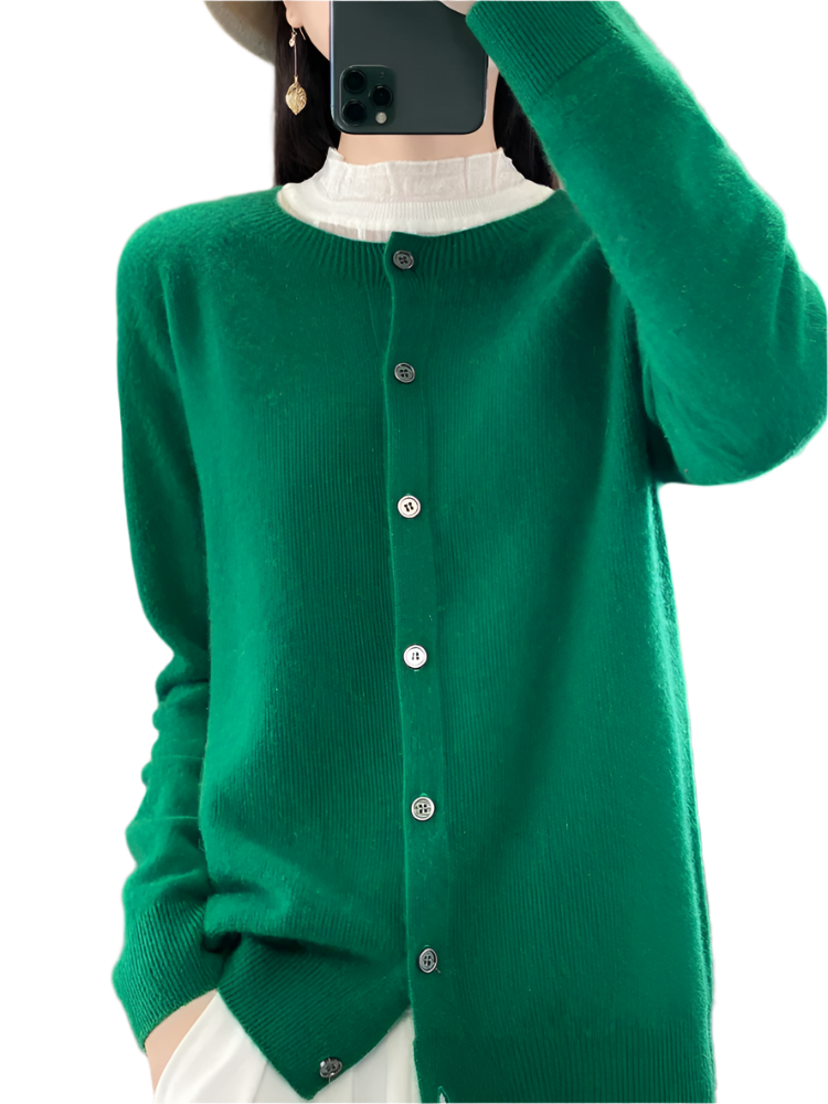 Veste d'hiver longue à manches longues pour femme avec pull