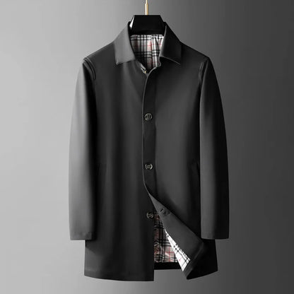 Manteau Homme Design Classique Élégant