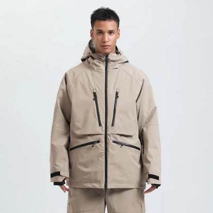 Sports d'hiver Veste de ski Unisexe Imperméable