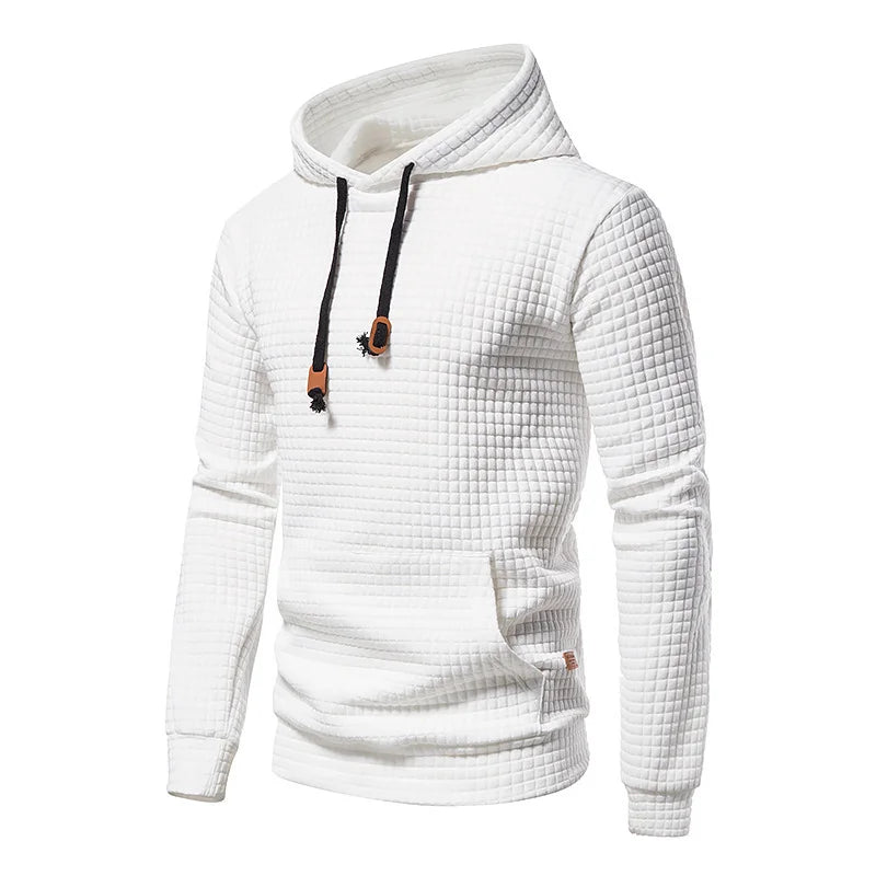 Pull moderne pour homme - Sweat à capuche d'été stylé