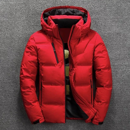 Veste d'hiver homme chaude isolée imperméable