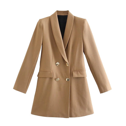 Blazer pour femmes à manches longues élégant
