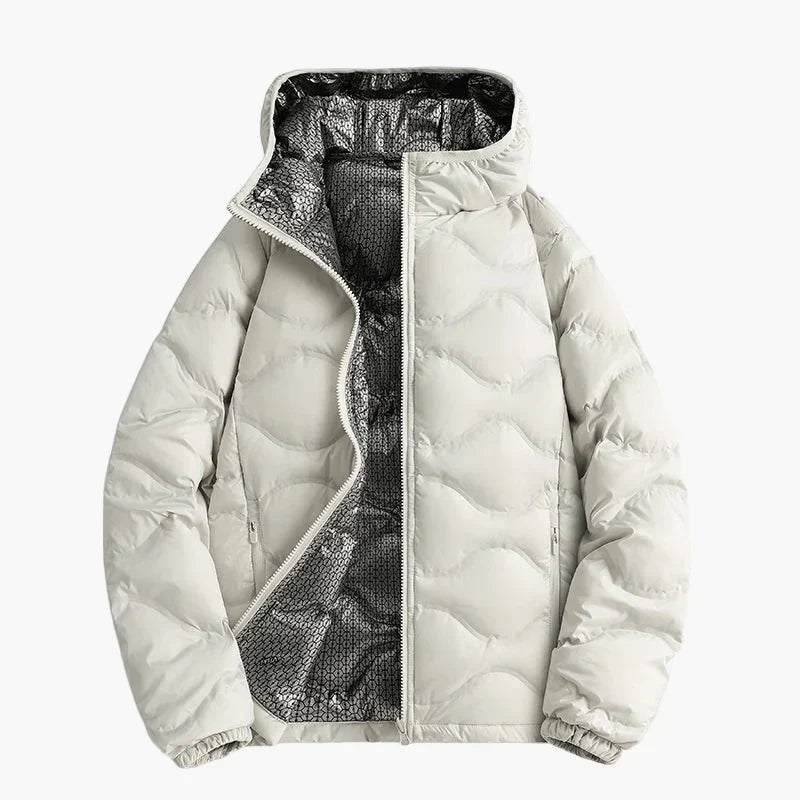 Doudoune chaude à capuche - Veste d'hiver outdoor