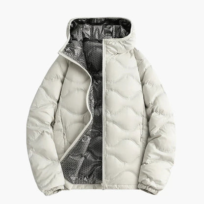 Doudoune chaude à capuche - Veste d'hiver outdoor