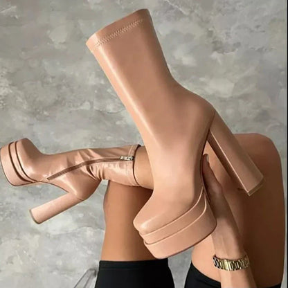 Bottines élégantes pour femme