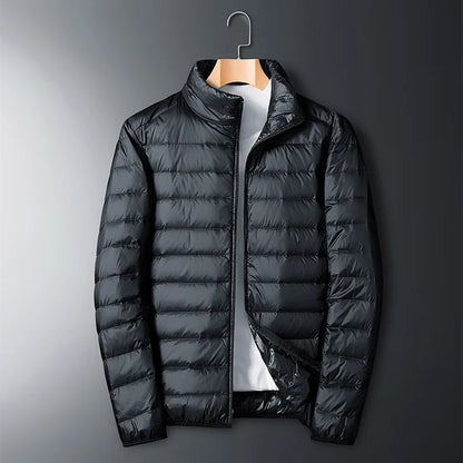 Doudoune Homme Chaude Isolée Col Montant