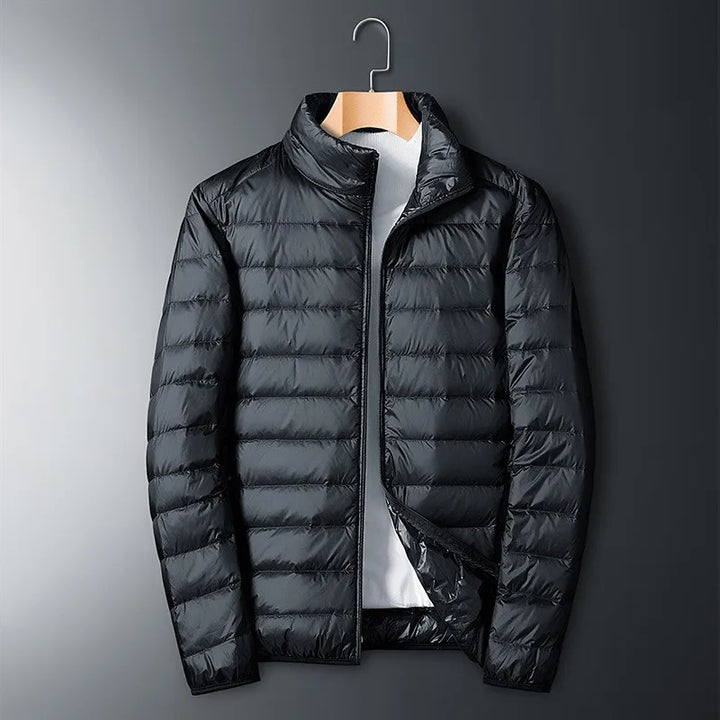 Doudoune Homme Chaude Isolée Col Montant
