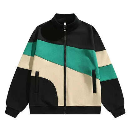 Veste sportive pour femme, fermeture éclair