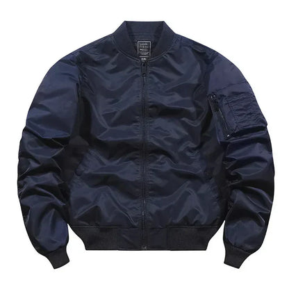 Blouson aviateur en cuir