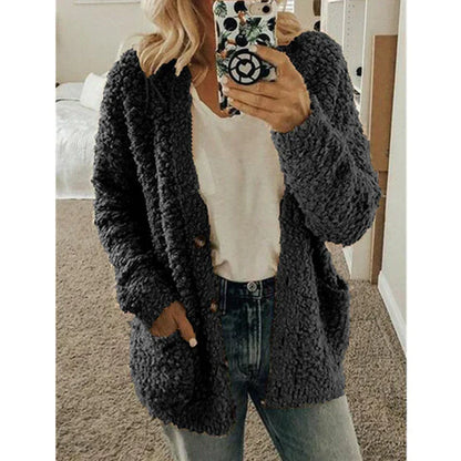 Écharpe Femme Polaire Gilet Chaud