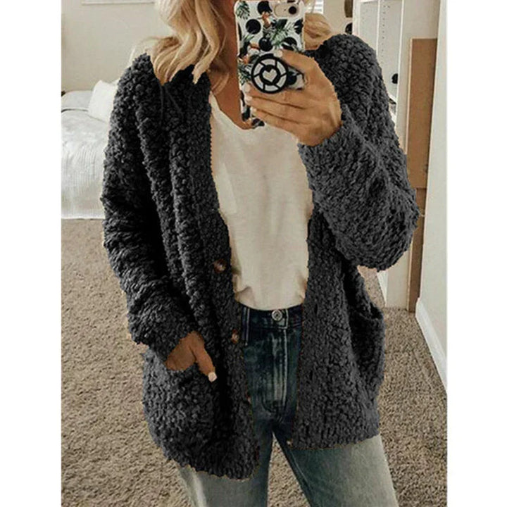 Écharpe Femme Polaire Gilet Chaud