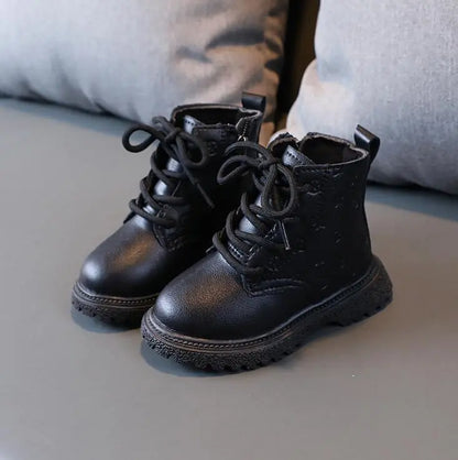 Bottes fille chaud hiver