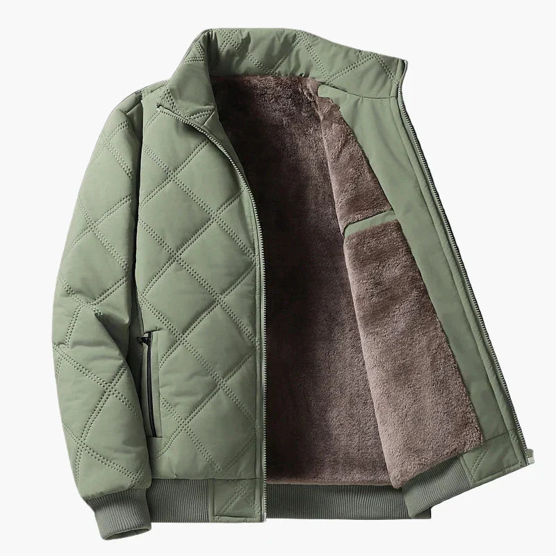 Doudoune matelassée hiver isolation polaire