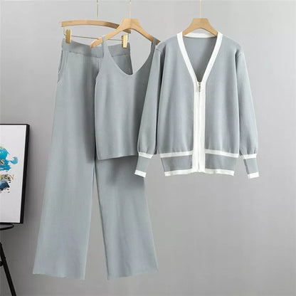 Damen Lounge-Set Weich Fleece Hose - IdealeKleiden