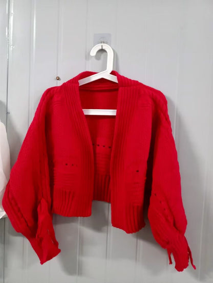 Cardigan élégant design Toxic Chic