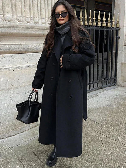 Manteau d'hiver femme chaud en polaire
