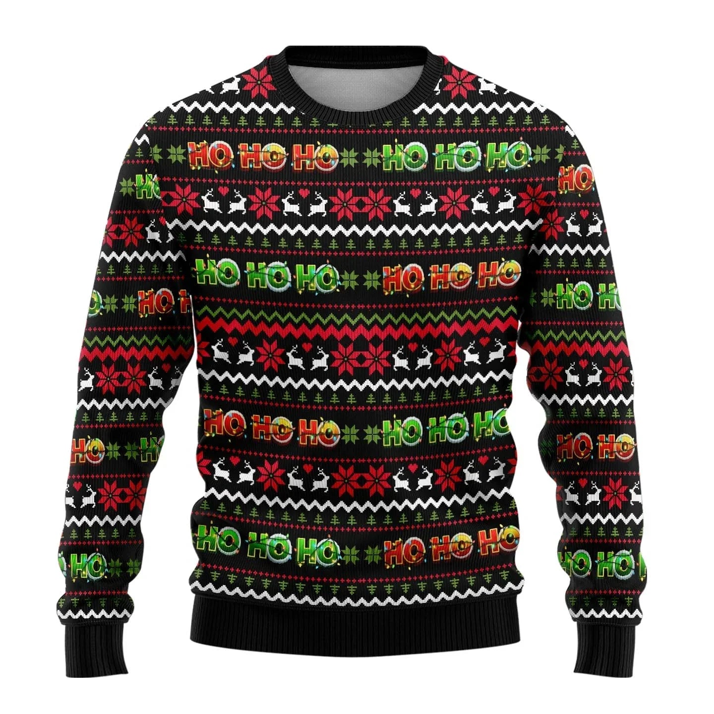 Pull de Noël homme motif bonhomme de neige