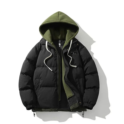 Veste d'hiver pratique 2 pièces unisexe