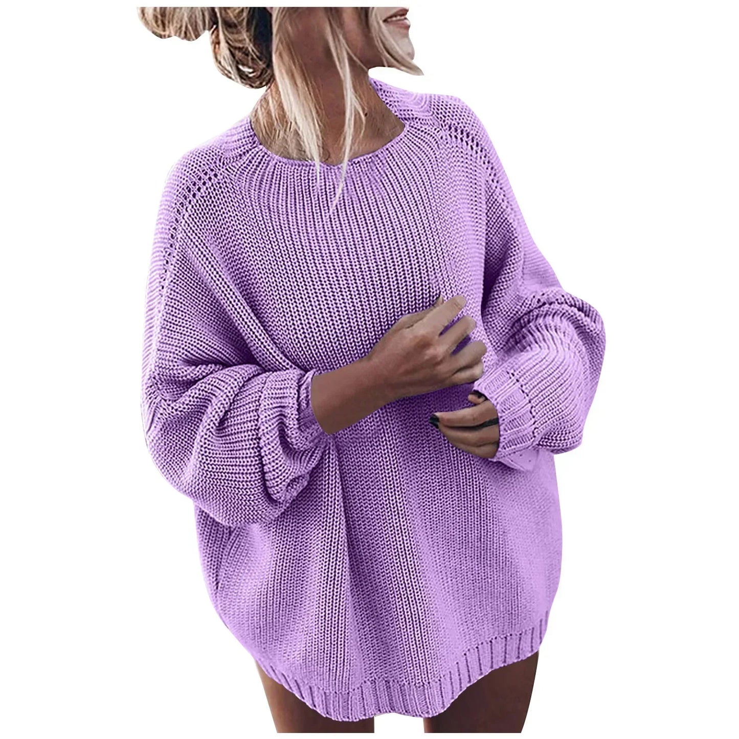 Pulls confortables pour femme Coupe décontractée