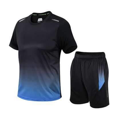 Ensemble de sport pour hommes à séchage rapide