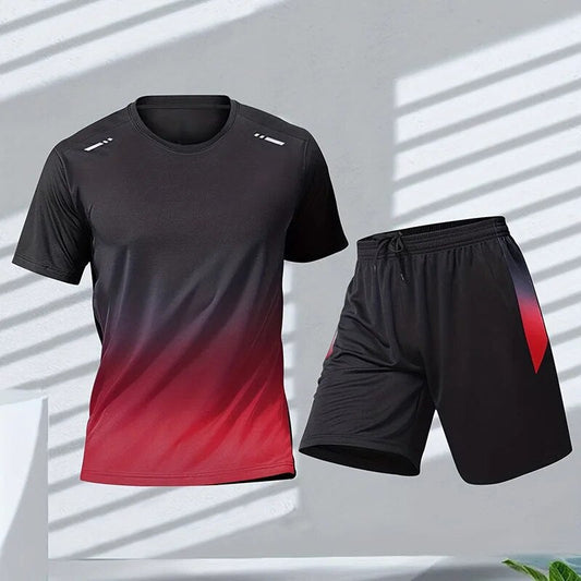 Schnell trocknendes Sportset für Männer - IdealeKleiden