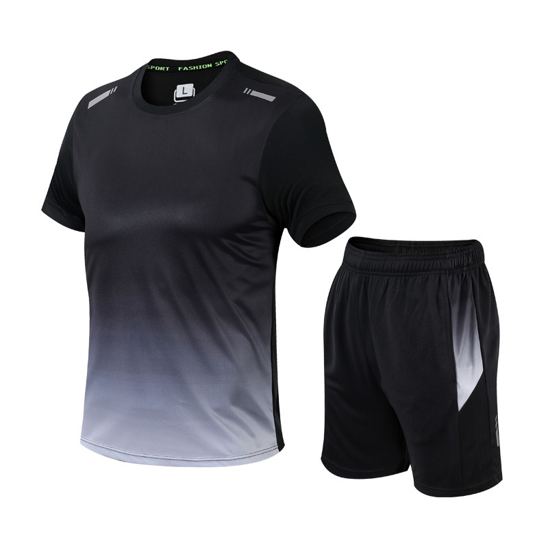 Ensemble de sport pour hommes à séchage rapide