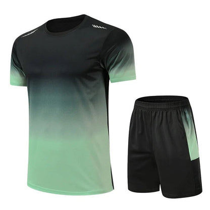Ensemble de sport pour hommes à séchage rapide