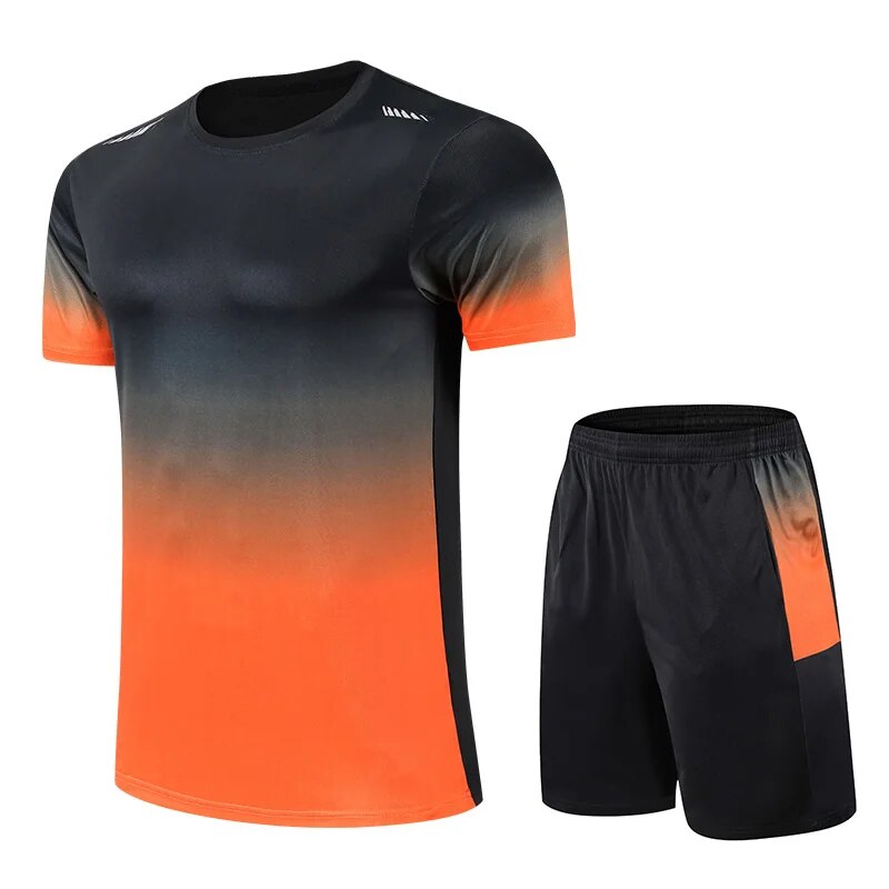 Ensemble de sport pour hommes à séchage rapide