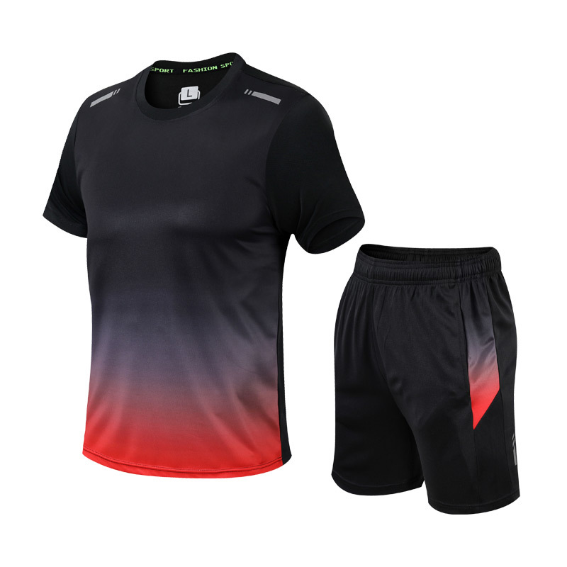 Ensemble de sport pour hommes à séchage rapide