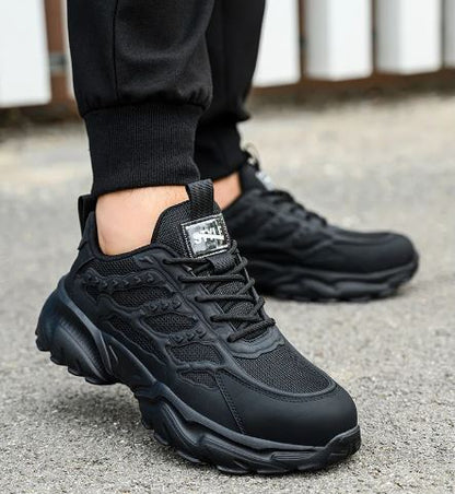 Chaussures de sécurité à embout en acier pour hommes