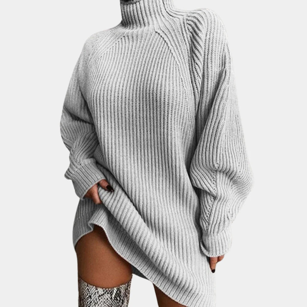 Damen Rollkragenpullover Luxus Kaschmir Herbstmode - IdealeKleiden